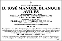 José Manuel Blanque Avilés